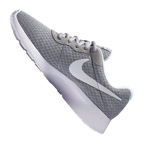 nike damen grau weiß